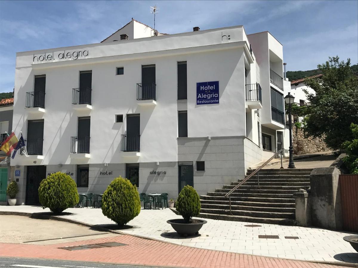 Hotel Alegria Banos De Montemayor Exterior photo
